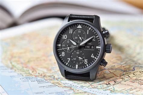 iwc ceratanium pilot|iwc ceratanium color chart.